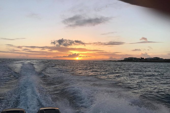 Sunset in Saint Maarten - A Two-Hour Sunset Cruise on Saint Martin’s North Coast
