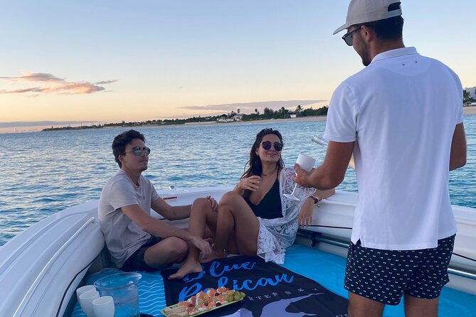 Sunset in Saint Maarten - Private Charter Value: Why $1,080 Can Make Sense