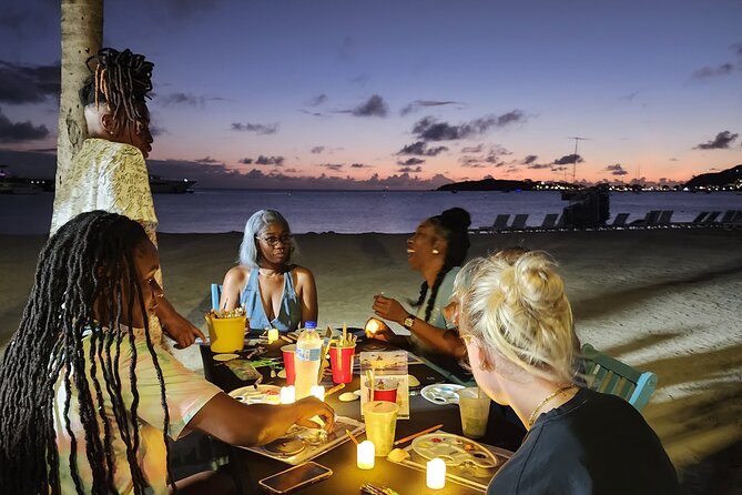 Sunset Painting Class on the Beach from Philipsburg, Sint Maarten - Key Things That Make This Class Worth Your Evening