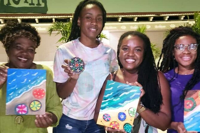 Sunset Painting Class on the Beach from Philipsburg, Sint Maarten - Who This Is Best For (and Who Might Want Something Else)