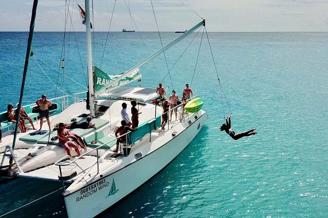The Best Catamaran Day Sail in St Maarten - Key highlights that make this St Maarten day sail different