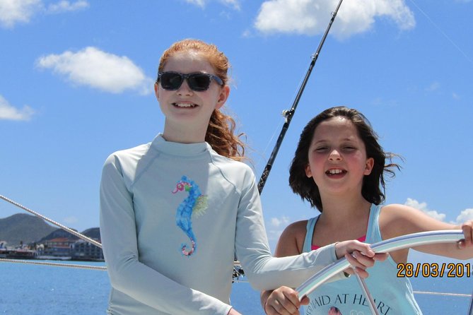 The Best Catamaran Day Sail in St Maarten - Food and drinks: lunch is part of the show, not the filler