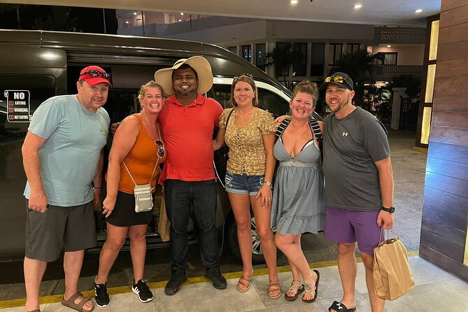 The Highlights of St Maarten Full-Day Private Vip Island Tour - Bread and Butter near Oyster Pond: pastry time on the border