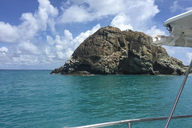 The Original Eco Tour Full-Day Around the Island of Sint Maarten - The onboard lunch: BBQ buffet plus sides that actually fill you up