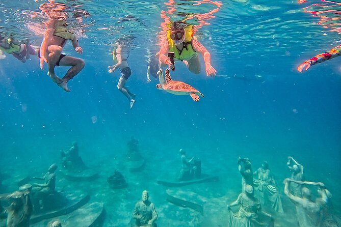 The Original Underwater Sculpture Park Snorkel Tour - Key things to know before you go