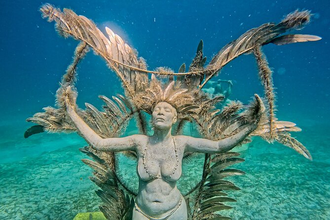 The Original Underwater Sculpture Park Snorkel Tour - The guide factor: design, build, and sea-life spotting from the park team