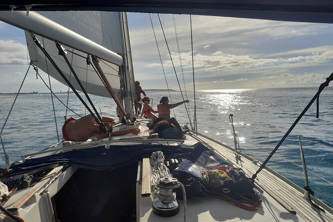 The Soul Of Pirates Boat Trip Adventure Caribbean Charter Morning / Sunset SXM - A Wind-Powered Boat That Actually Feels Like Sailing