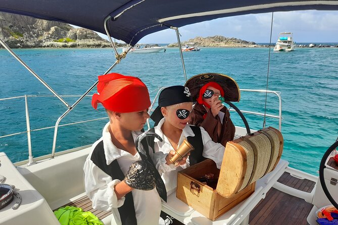 The Soul Of Pirates Boat Trip Adventure Caribbean Charter Morning / Sunset SXM - Pirate-Themed Fun Onboard (Without Losing the Real Water Time)