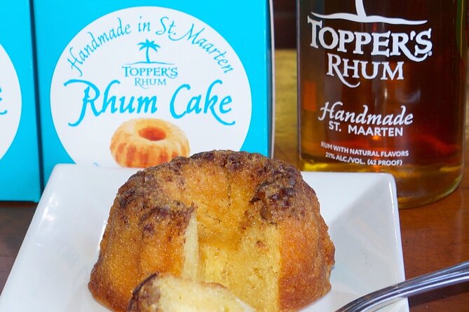 Topper's Rhum Culinary and Tasting Tour Rum Food and Fun - The Sweet Side: Rhum Cake and Homemade Rhum-Infused Gelato
