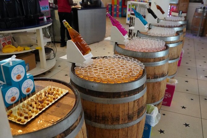 Topper's Rhum Culinary and Tasting Tour Rum Food and Fun - Inside the Distillery: The Rhum Tap and 12 Exclusive Small-Batch Rhums