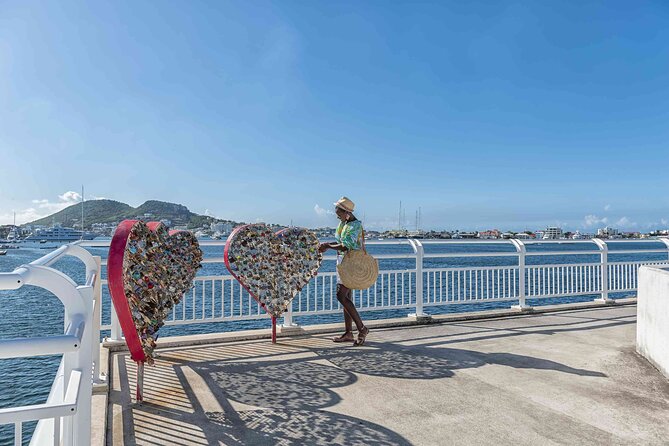 Tour de Lagoon with E-Bike - Fort Louis: The Climb That Turns Into Bay Views