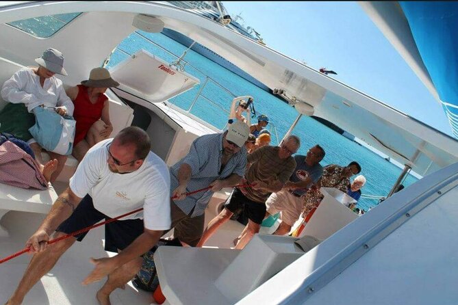 Tropical Catamaran Snorkeling & Sailing - Caribbean Buffet Lunch and the Open Bar That Sets the Tone