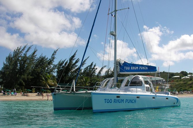 Tropical Catamaran Snorkeling, Sailing And Beach Experience - What This St Maarten Catamaran Trip Feels Like
