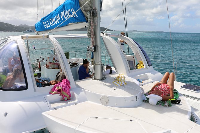 Tropical Catamaran Snorkeling, Sailing And Beach Experience - Getting Kitted Out: Little Bay Sets the Tone