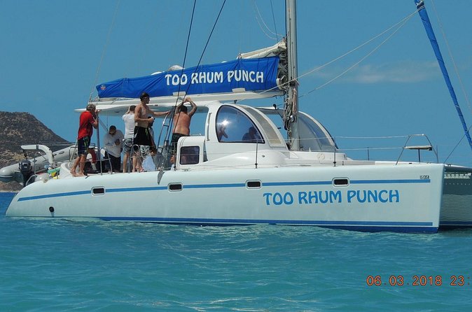 Tropical Catamaran Snorkeling, Sailing And Beach Experience - The Main Swim Stops: Big Water, Small-Spot Choices
