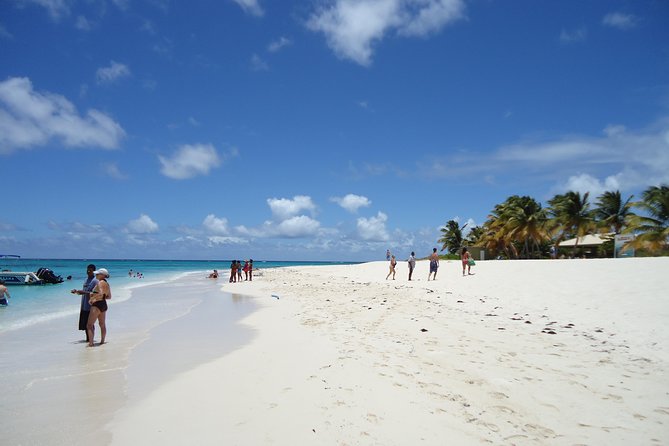 Ultimate Prickly Pear and Anguilla Experience - Prickly Pear Cays: snorkeling on coral, sand, and clear shallows