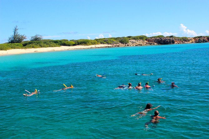 Ultimate Prickly Pear and Anguilla Experience - Anguilla’s approach: that channel crossing snack-and-relax phase