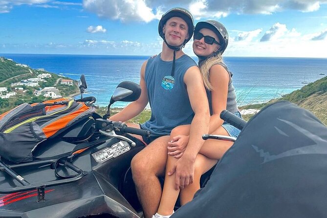 UTV / ATV Famous Beach Ride (for Cruise Passengers) - Philipsburg first: a Dutch-side orientation with beach and boardwalk energy