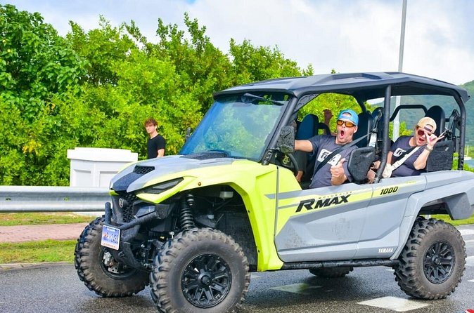 UTV / ATV Famous Beach Ride (for Cruise Passengers) - Little Bay and the coast views: quick, pretty, and scenic