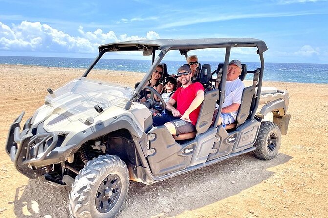 UTV / ATV Famous Beach Ride (for Cruise Passengers) - Cole Bay Hill and the 57-metre viewpoint break
