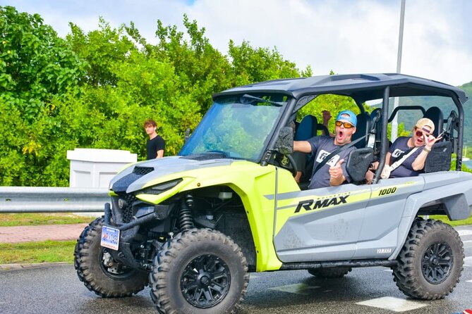 UTV / ATV Famous Beach Ride (for Cruise Passengers) - Princess Juliana Airport to Maho Beach: the classic St Maarten close-to-the-runway moment