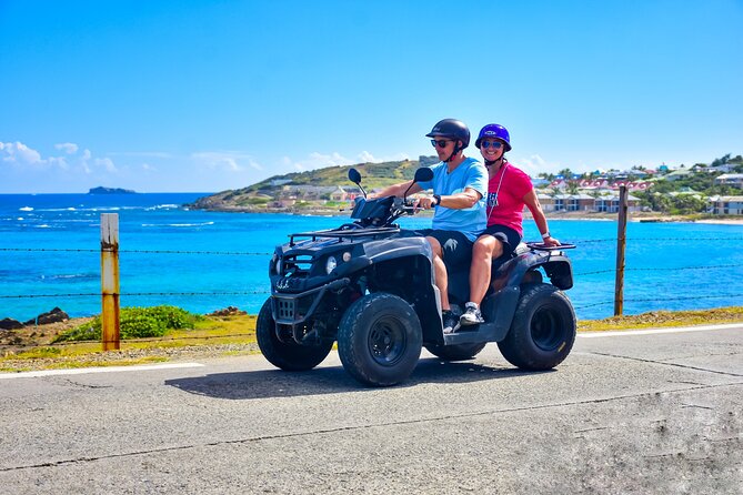 UTV / ATV Guided Tour in Philipsburg - Orient Bay Beach: the first real break (and what to do there)