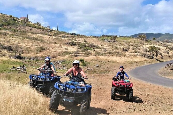 UTV / ATV Guided Tour in Philipsburg - Oyster Pond and iguanas: photos, feeding, and a St Barth view