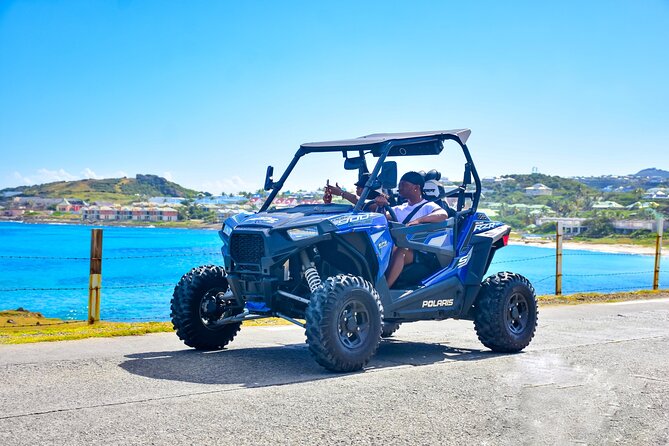 UTV / ATV Guided Tour in Philipsburg - Coralita Beach lookout and the Moses Walk