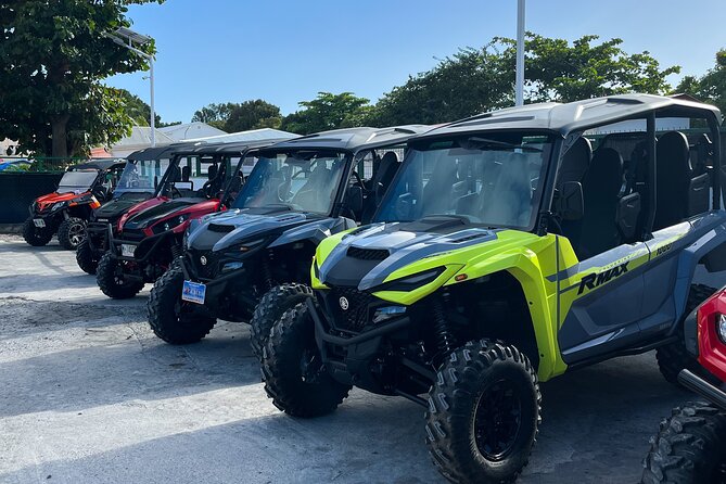 UTV / ATV Guided Tour in Philipsburg - Picking the right ride: ATV vs UTV and who can drive