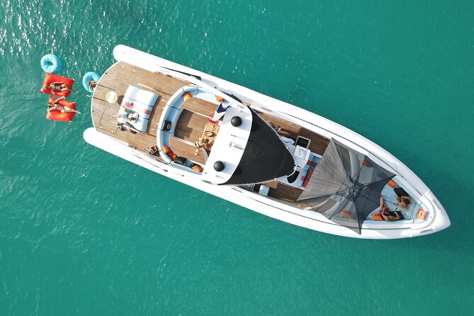 Yacht YES DARLING - Private Boat St Martin, St Barth & Anguilla - YES DARLING yacht: space, style, and comfort that actually matters