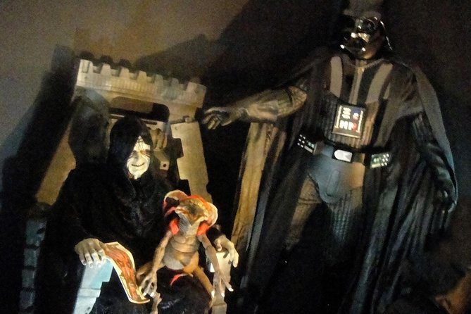 Yoda Guy Movie Exhibit (Hologram Tour) and Star Wars Celebrity - Quick hit points before you go