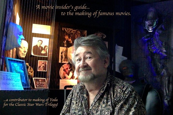 Yoda Guy Movie Exhibit (Hologram Tour) and Star Wars Celebrity - Nick Maley’s film-industry perspective (and why it matters)