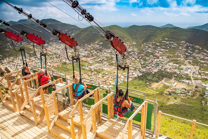 Zipline Experience: Sentry hill Zip & Flying Dutchman St Maartin - Key highlights to know before you go