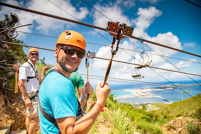 Zipline Experience: Sentry hill Zip & Flying Dutchman St Maartin - Who this tour suits best (and who should think twice)